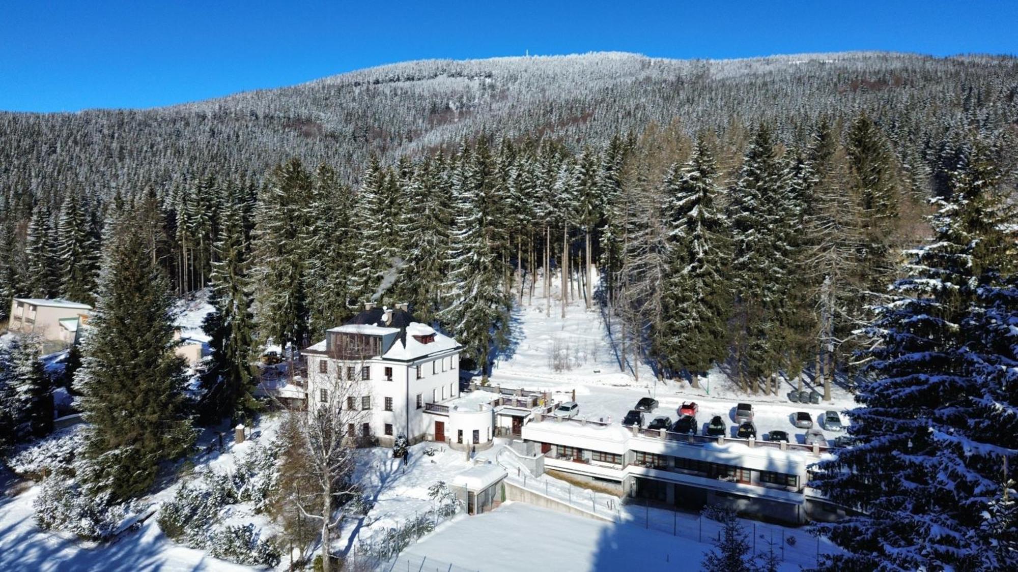 Hotel Bedriska Wellness Resort & Spa Špindlerŭv Mlýn Exterior foto