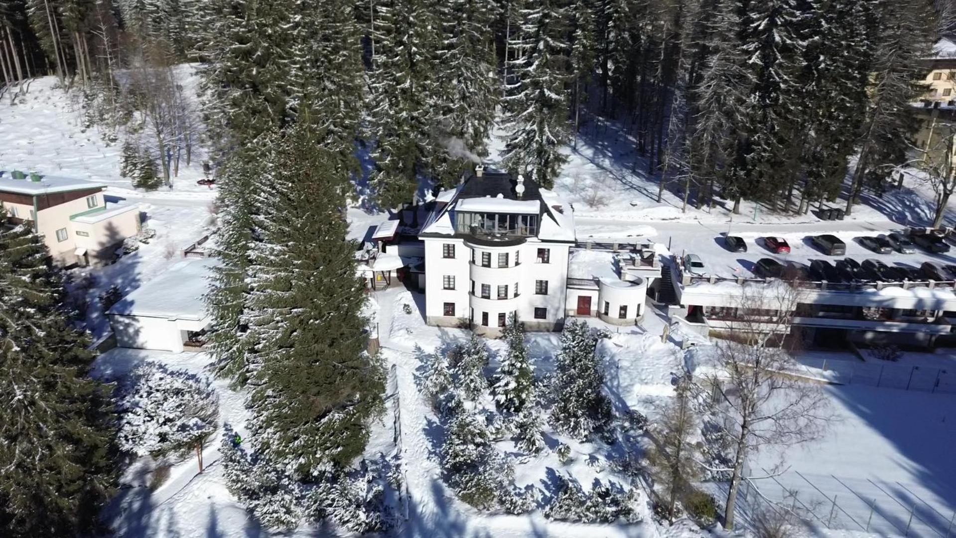Hotel Bedriska Wellness Resort & Spa Špindlerŭv Mlýn Exterior foto